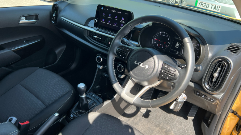 Kia Picanto 1.0 3 5dr [4 seats] Petrol Hatchback